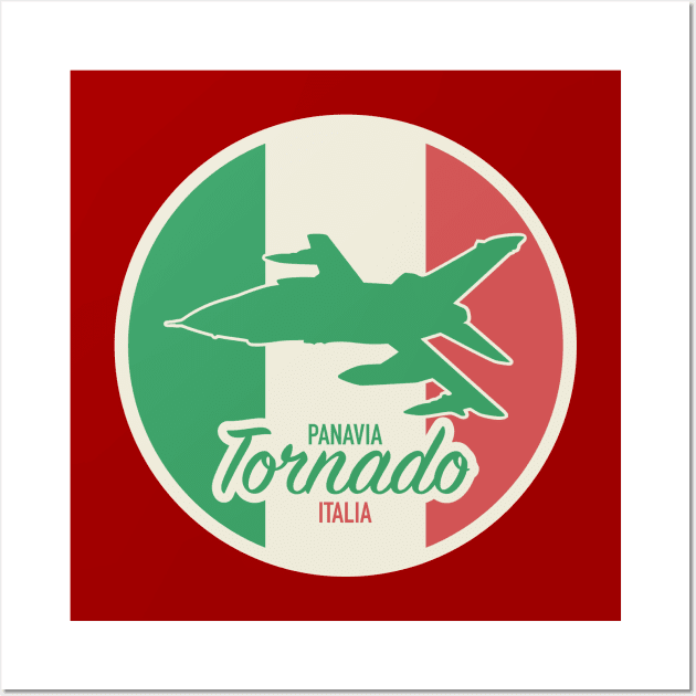Italian Air Force Tornado Wall Art by TCP